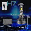Pikkukuva 2 / 11: TEHOKKAAT AUTON LED-POLTTUMAT H7 XSTORM R45 130W 30000LM CANBUS-JÄLKIASENNUS