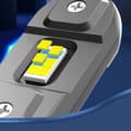 Miniatyrbillede 7 af 11: KRAFTIG LED-PÆRER TIL BIL HB3 XSTORM R45 130W 30000LM CANBUS EFTERMONTERING