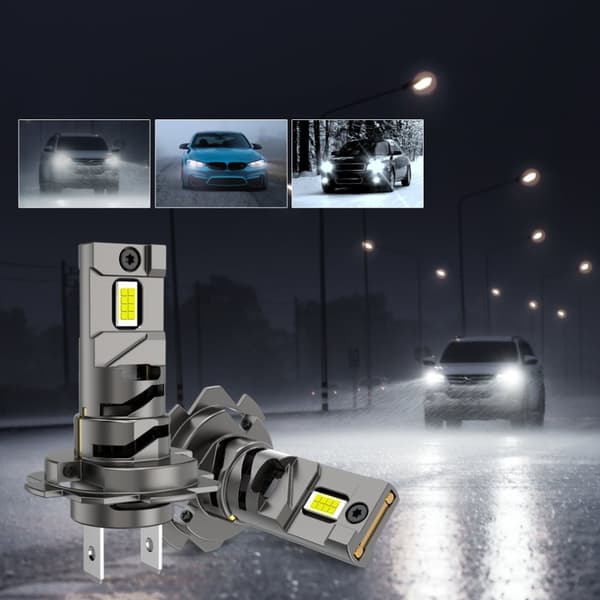 H7 LED-LAMPOR 1 TILL 1 XSTORM A18 PERFEKT PASSFORM MER LJUS CANBUS
