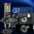 Miniatyrbild 2 av 11: H7 LED-LAMPOR 1 TILL 1 XSTORM A18 PERFEKT PASSFORM MER LJUS CANBUS