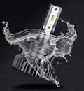 Miniatyrbillede 10 af 11: MINI LED-PÆRER H1 XSTORM CPS1860 20000LM KAN AFSKÆRE PERFEKT