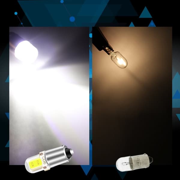 LED-LAMPA T4W BA9S XSTORM 360° COB 6000K VIT INOMHUSLJUS LÄSLJUS