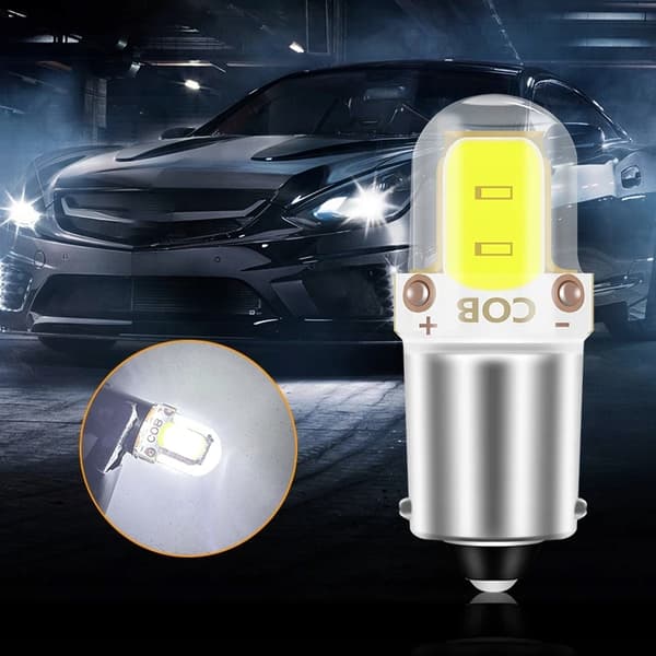 LED-LAMPA T4W BA9S XSTORM 360° COB 6000K VIT INOMHUSLJUS LÄSLJUS