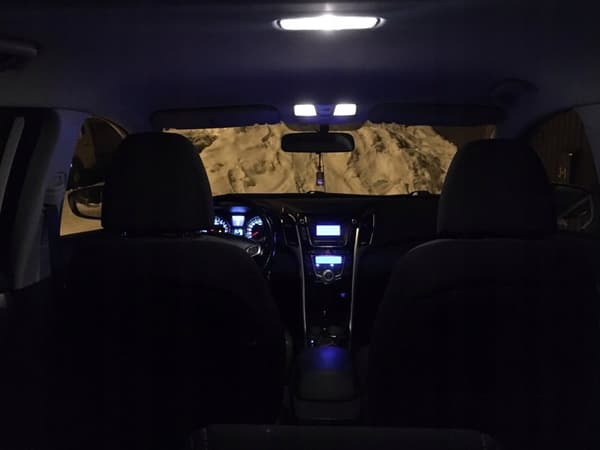 LED-LAMPA T4W BA9S XSTORM 360° COB 6000K VIT INOMHUSLJUS LÄSLJUS