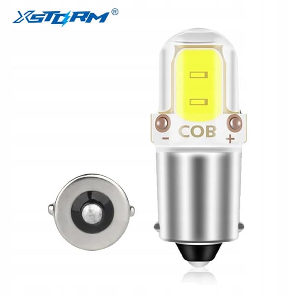 LED-LAMPA T4W BA9S XSTORM 360° COB 6000K VIT INOMHUSLJUS LÄSLJUS