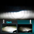 Miniatyrbillede 3 af 10: QERK E4 H13 EFTERMONTERING LED-PÆRER 120W 6000K CANBUS-AFSKÆRING