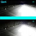 Miniatyrbillede 10 af 10: QERK E4 H13 EFTERMONTERING LED-PÆRER 120W 6000K CANBUS-AFSKÆRING