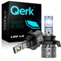Miniatyrbillede 1 af 10: QERK E4 H13 EFTERMONTERING LED-PÆRER 120W 6000K CANBUS-AFSKÆRING