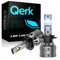 Miniatyrbild 1 av 11: LED-LAMPOR H7 QERK E4 EFTERMONTERING 120W 6000K CANBUS-AVBRYTNING