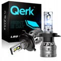Miniatyrbild 1 av 11: LED-LAMPOR H4 QERK E4 EFTERMONTERING 120W 6000K CANBUS-AVBRYTNING