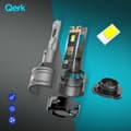 Miniatyrbild 8 av 11: LED-LAMPOR HB3 QERK E4 EFTERMONTERING 120W 6000K STARK CANBUS-AVSÄNDNING 9005