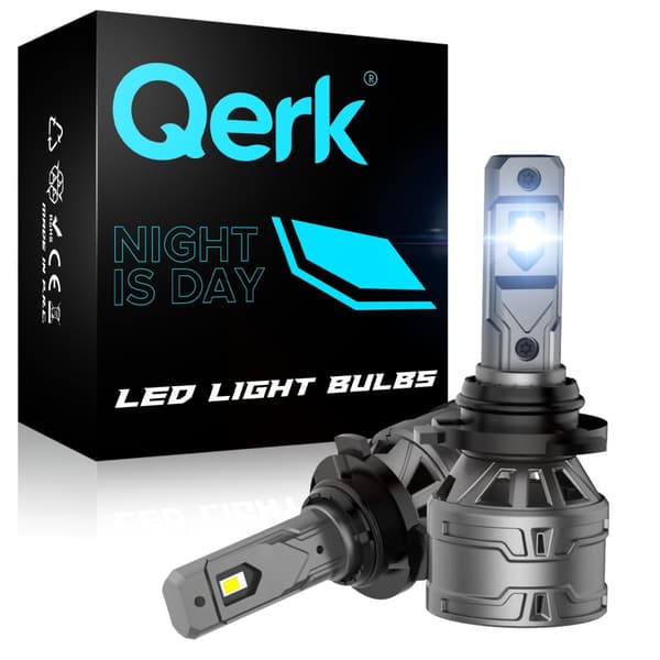 LED-LAMPOR HB4 QERK E4 EFTERMONTERING 120W 6000K CANBUS-AVBRYTNING 9006