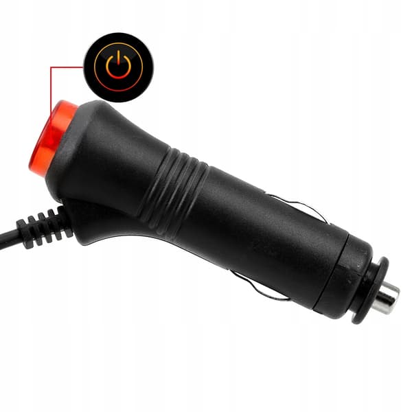 LED HANELAMPE BLÅ BLINK ADVARSELSKONTAKT MAGNET 12V - 80V
