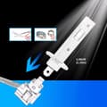 Miniatyrbild 3 av 10: H1 LED-LAMPOR 1 TILL 1 PERFEKT PASSFORM KALLVITA XENONVITA 6000k