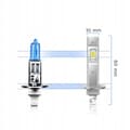 Miniatyrbild 4 av 10: H1 LED-LAMPOR 1 TILL 1 PERFEKT PASSFORM KALLVITA XENONVITA 6000k