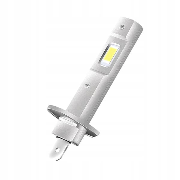 H1 LED-LAMPOR 1 TILL 1 PERFEKT PASSFORM KALLVITA XENONVITA 6000k