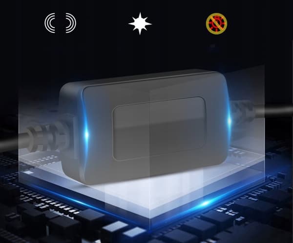 MINI LED-PÆRER H4 XSTORM 20000LM CPS1860 KAN AFSKÆRE PERFEKT