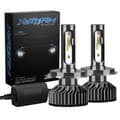 Miniatyrbillede 1 af 11: MINI LED-PÆRER H4 XSTORM 20000LM CPS1860 KAN AFSKÆRE PERFEKT