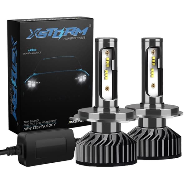 MINI LED-PÆRER H4 XSTORM 20000LM CPS1860 KAN AFSKÆRE PERFEKT