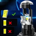 Miniatyrbillede 6 af 11: H7 XSTORM LX LED-PÆRER 6000K LINSE PERFEKT AFSKÆRING NÆRLYS KORT
