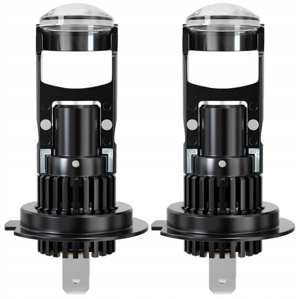 H7 XSTORM LX LED-PÆRER 6000K LINSE PERFEKT AFSKÆRING NÆRLYS KORT