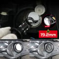 Miniatyrbillede 2 af 11: H7 XSTORM LX LED-PÆRER 6000K LINSE PERFEKT AFSKÆRING NÆRLYS KORT
