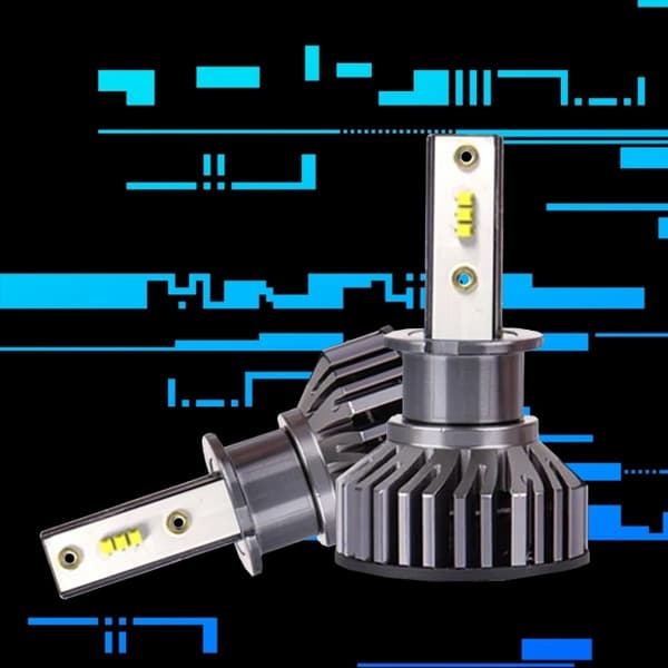 MINI LED-PÆRER H3 XSTORM CPS1860 20000LM KAN AFSKÆRE PERFEKT