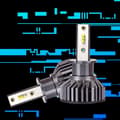 Miniatyrbillede 3 af 11: MINI LED-PÆRER H3 XSTORM CPS1860 20000LM KAN AFSKÆRE PERFEKT
