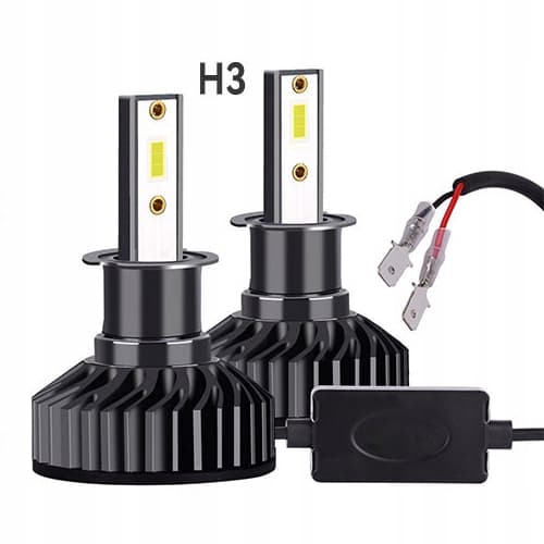 MINI LED-PÆRER H3 XSTORM CPS1860 20000LM KAN AFSKÆRE PERFEKT