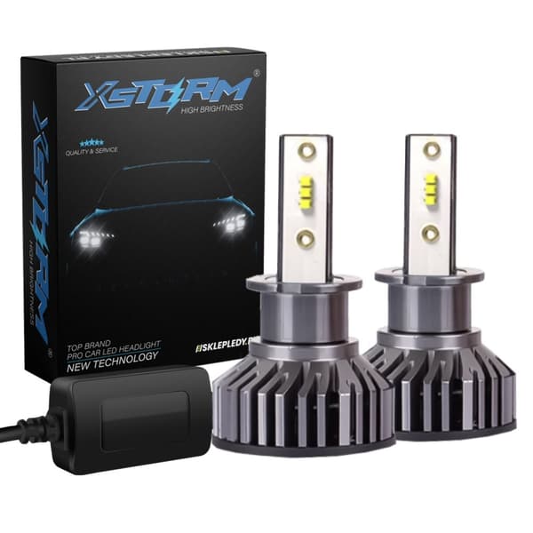 MINI LED-PÆRER H3 XSTORM CPS1860 20000LM KAN AFSKÆRE PERFEKT