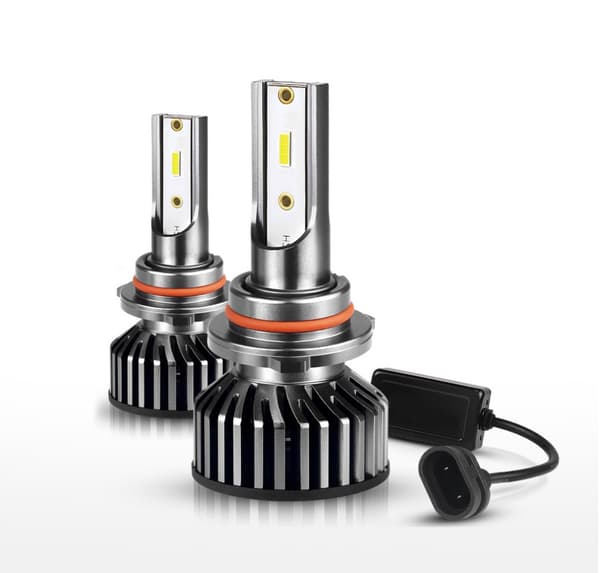 MINI LED-PÆRER HB4 9006 XSTORM 20000LM CPS1860 PERFEKT AFSKÆRING