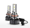 Miniatyrbillede 6 af 11: MINI LED-PÆRER HB4 9006 XSTORM 20000LM CPS1860 PERFEKT AFSKÆRING