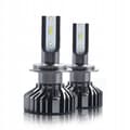 Miniatyrbillede 7 af 11: MINI LED-PÆRER HB4 9006 XSTORM 20000LM CPS1860 PERFEKT AFSKÆRING