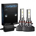 Miniatyrbillede 1 af 11: MINI LED-PÆRER HB4 9006 XSTORM 20000LM CPS1860 PERFEKT AFSKÆRING