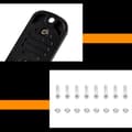Miniatyrbillede 7 af 9: 4X LED ORANGE HVID BLINKENDE ADVARSELSLAMPE 18 MARKØRINGSPROGRAMMER