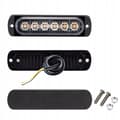 Miniatyrbillede 8 af 11: 4x LED BLÅ BLINK ADVARSELSLAMPE FJERNBETJENING STROBE PROGRAMMER