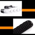 Miniatyrbillede 6 af 11: 4x LED BLÅ BLINK ADVARSELSLAMPE FJERNBETJENING STROBE I KOFANGEREN