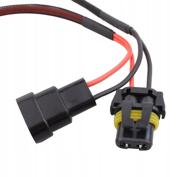 2x LED-modstand HB3 HB4 HIR2 50W 6Ohm stik, dåse-fatning, dekoder, LED-filter