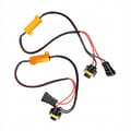 Miniatyrbillede 4 af 5: 2x LED-modstand HB3 HB4 HIR2 50W 6Ohm stik, dåse-fatning, dekoder, LED-filter