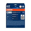 Miniatyrbild 2 av 2: Strålkastarlampa - glödlampa - blinkerslampa Cool OSRAM INTENSE BLUE H7 NEXT GEN 5000K 55W 12V PX26D 2st