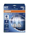 Miniatyrbild 1 av 2: Strålkastarlampa - glödlampa - blinkerslampa Cool OSRAM INTENSE BLUE H7 NEXT GEN 5000K 55W 12V PX26D 2st