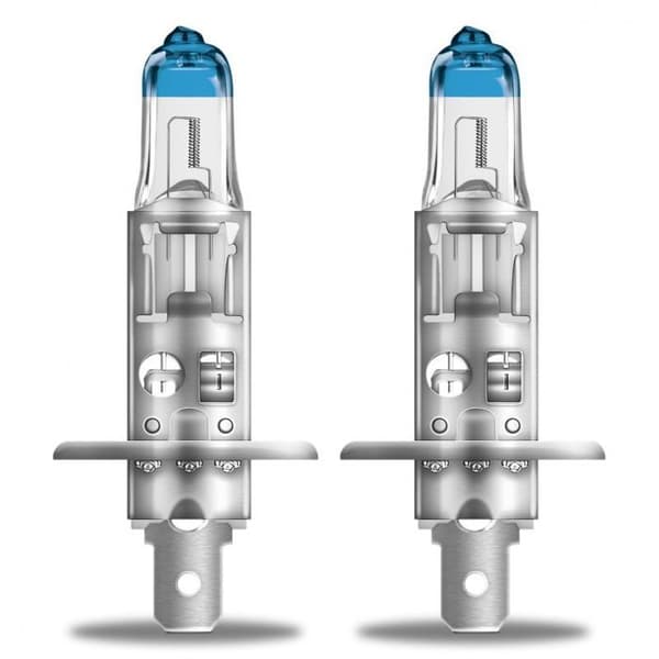 2 NIGHT BREAKER LASER H1 glödlampor för bilstrålkastare - Osram - Halogen 12V