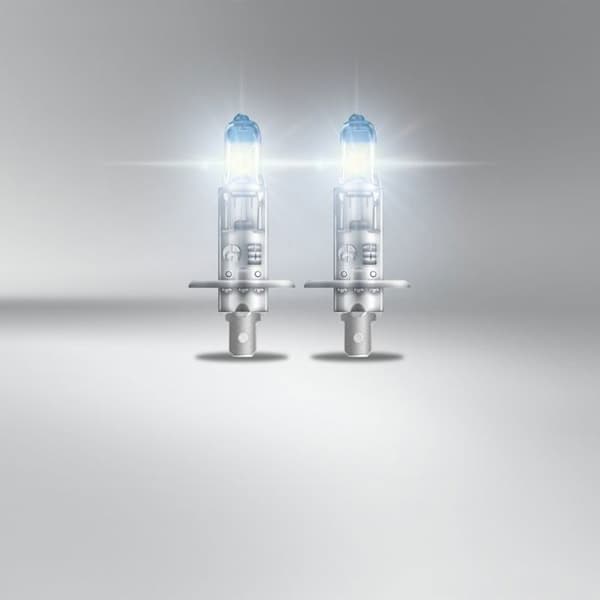 2 NIGHT BREAKER LASER H1 glödlampor för bilstrålkastare - Osram - Halogen 12V