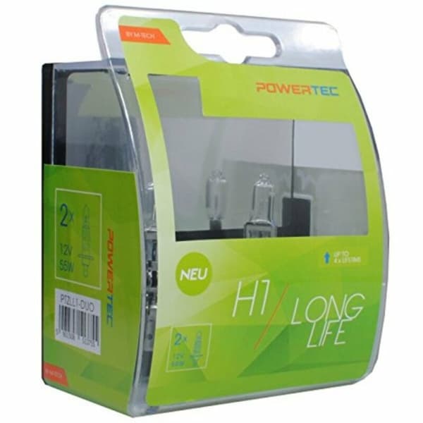 Halogenglödlampa M-Tech MTECPTZLL1-DUO 12 V H1 55 W