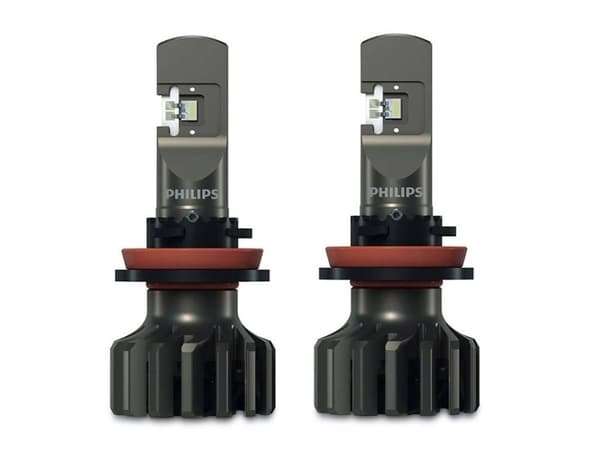 LED-pære (sæt med 2 stk.) H11 12/24V PGJ 19-2 ikke godkendt til vejkørsel Ultinon Pro9100 HL