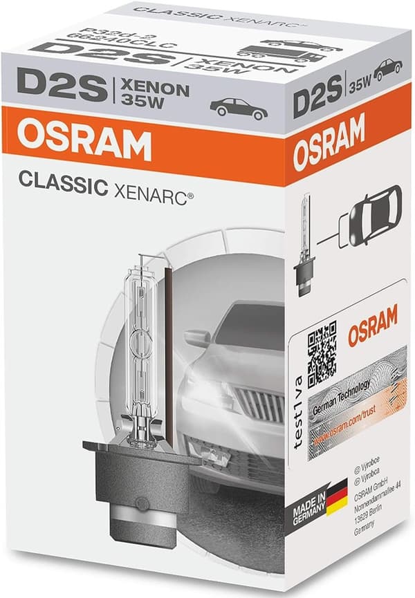 Osram 66240CLC billampa D2S 35 W Xenon