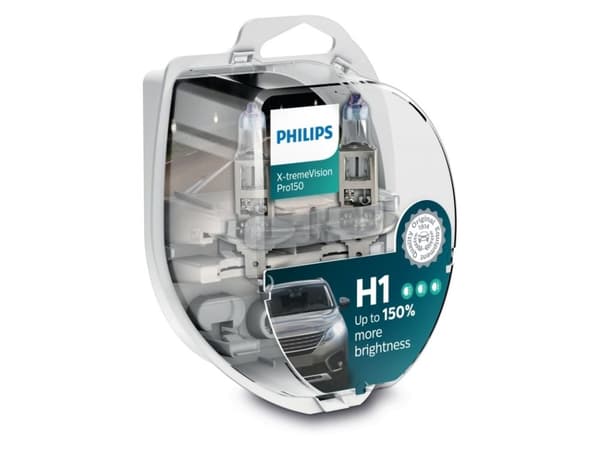 Philips X-Treme Vision Pro +150% H1.