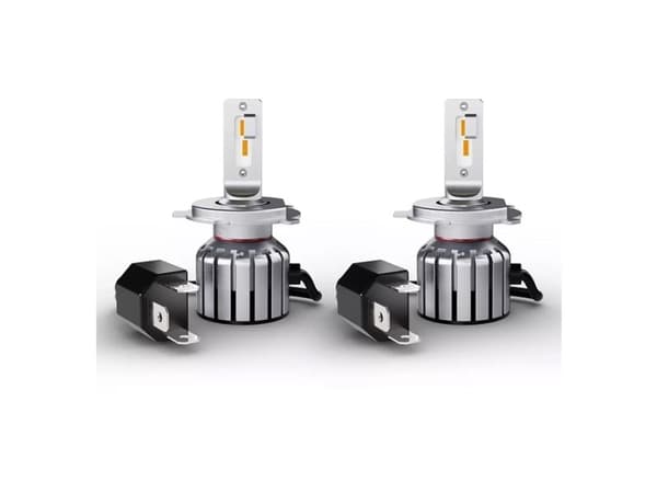 LED-lampa (2-pack) H19/H4/R2 12V 14W P43T/P45T/PU43t-3 LEDriving HL VINTAGE, varmvit 2700K