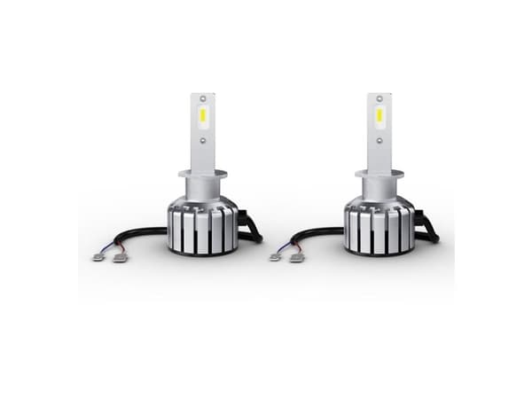 LED-polttimo (2 kpl sarja) H1 12V 13W P14.5S, ei tieliikennekäyttöön hyväksytty LEDriving HL BRIGHT