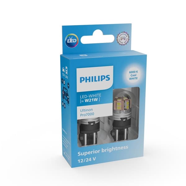 Philips Ultinon Pro7000 SI 11065CU70X2 Overlegen lysstyrke, en mere sikker kørsel